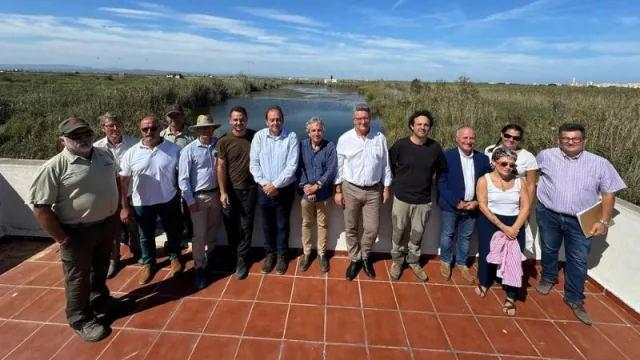 La Generalitat refuerza el dispositivo de vigilancia del Parque Natural de L’Albufera para garantizar las mejores condiciones tanto en el lago como en el mar