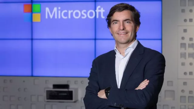 Microsoft nombra a Juan Chinchilla como director de su área de transformación digital para pymes en España