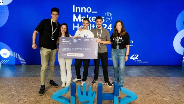 Aeris, ReCero y Acté se alzan con el premio de la 6ª edición de Innomakers4Health de Wayra Pfizer y Fundación Pfizer