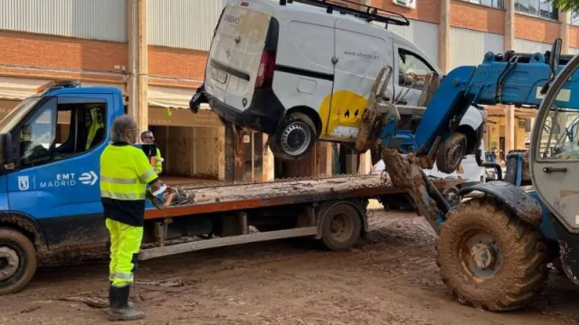 Principales indicadores económicos de las empresas industriales, de construcción y servicios en los 68 municipios más afectados por la DANA