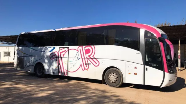 Casi 1.200 desplazamientos en el bus lanzadera a polígonos de L'Horta Sud