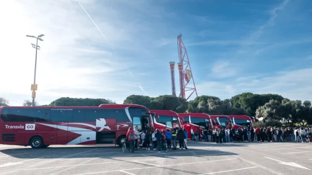Más de 600 niños valencianos afectados por la DANA disfrutan de una jornada inolvidable en PortAventura World