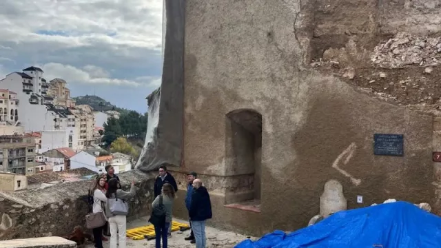 Cultura pone en marcha la restauración del Castillo de Buñol