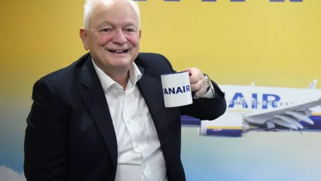 Ryanair pide al Gobierno "romper el monopolio de Aena" y permitir a las autonomías gestionar sus aeropuertos