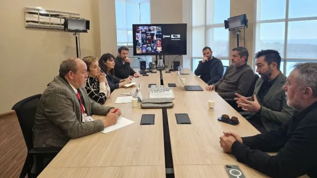 Marián Cano reclama al Gobierno central apoyo económico para impulsar la industria audiovisual valenciana