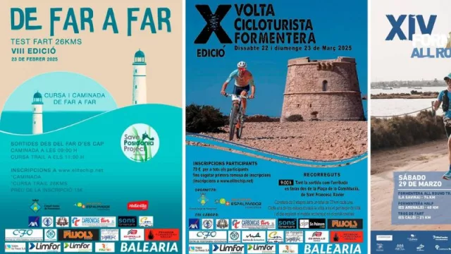 Formentera: un paraíso deportivo de febrero a junio