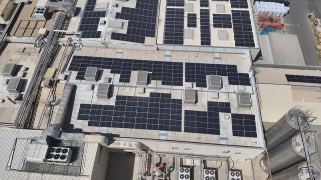 Edison Next instala una planta fotovoltaica de 6.000 m2 para Faerch en Valencia