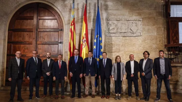 Agricultores valencianos valoran las ayudas por la dana anunciadas por Planas y la UE, pero piden agilidad