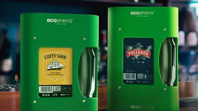Cutty Sark y Poliakov (La Martiniquaise-Bardinet) apuestan por ecoSpirits para reducir su huella de carbono