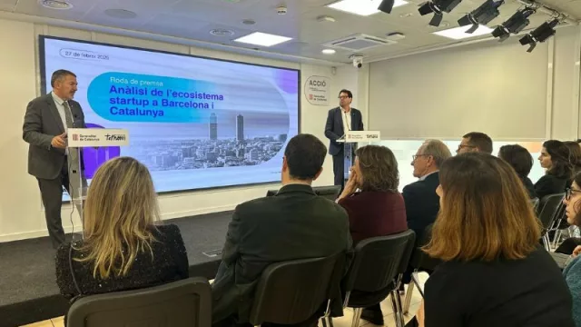 Cataluña alcanza las 2.285 startups en 2024, un 9% más que el año anterior y la cifra más alta de la serie histórica