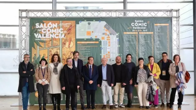 Cultura apoya el Salón del Cómic de València 2025 para fomentar la lectura