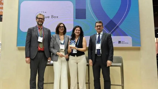 The Blue Box Biomedical Solutions gana los Premios EmprendeXXI como la start-up con mayor potencial de Cataluña