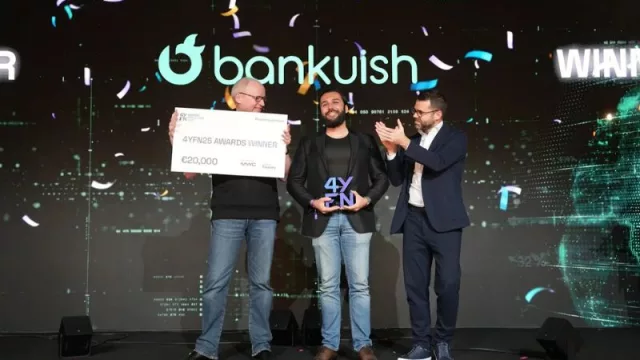 Bankuish triunfa en los prestigiosos 4YFN25 Awards celebrados durante el MWC25 Barcelona