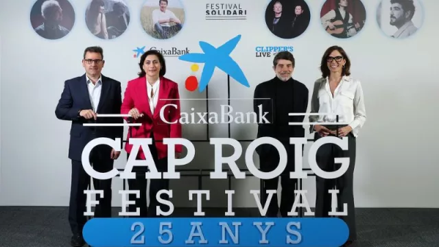 El Cap Roig Festival celebrará su 25º aniversario con una programación excepcional de conciertos solidarios