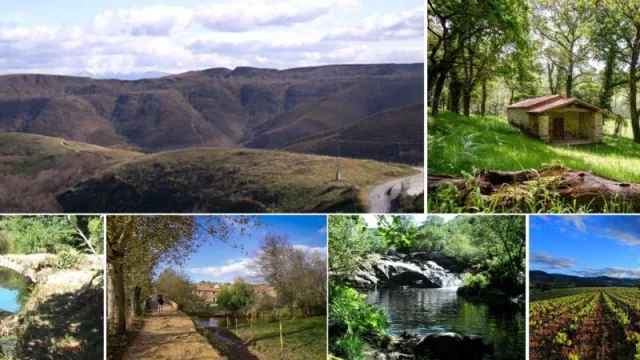 Elige el Camino de Santiago Francés por el Bierzo y Galicia en Primavera