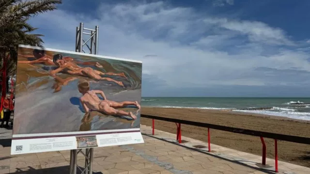 Cultura, el Museo del Prado y la Fundación Iberdrola llevan la muestra ‘El Prado en las Calles’ a Vinaròs