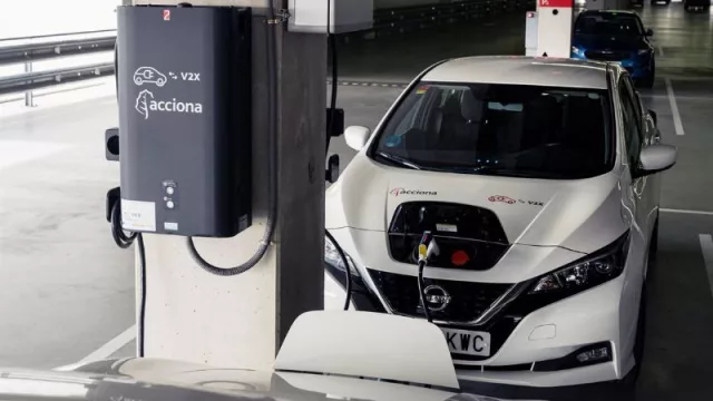 Acciona Energía pone en marcha los primeros cargadores V2G para la flota de Ikea en España