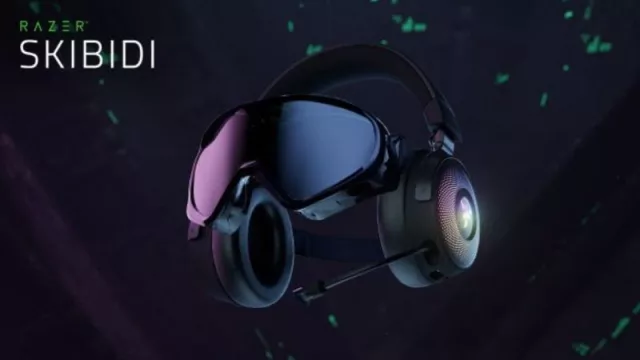 Razer presenta los auriculares Razer Skibidi: el primer traductor de jerga juvenil potenciado por IA