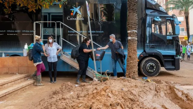 CaixaBank realizará una donación especial al Plan de Respuesta de Cruz Roja a los efectos de la DANA por cada accionista que participe en su Junta General