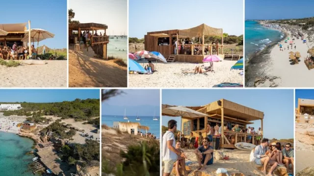8 Chiringuitos para disfrutar del tardeo perfecto en Formentera
