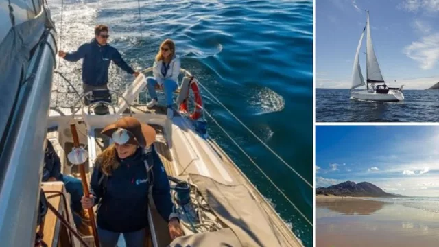 Peregrinos de agua salada: el Camino más emocionante hacia Santiago