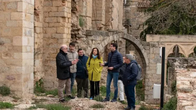 Cultura insiste en la necesidad de que Turespaña actúe de urgencia en los Conventos de San Francisco y las Monjas Agustinas de Morella