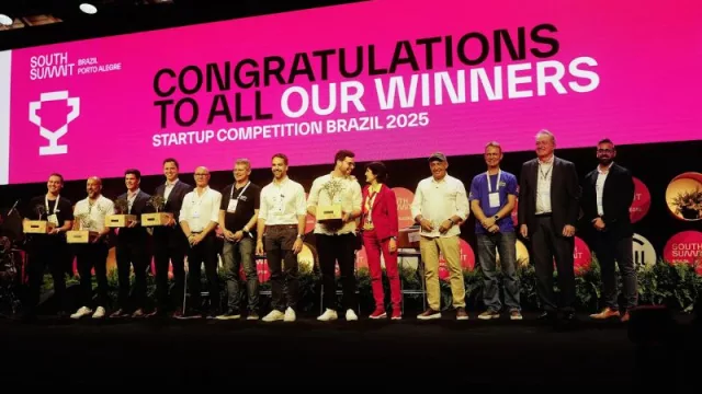 La startup chilena Atacama Biomaterials se alza ganadora de la cuarta edición de South Summit Brazil