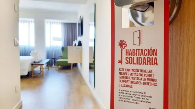 La habitación solidaria de Artiem cumple 5 años donando cerca de 400.000 euros a Cáritas