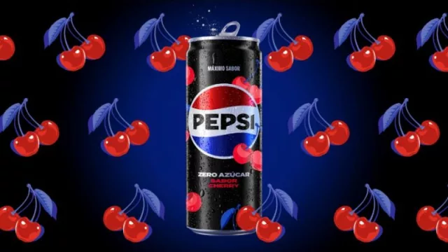 Pepsi Zero Cherry aterriza en España con sabor atrevido y auténtico