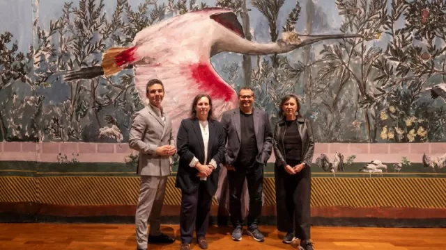 El Museo de Bellas Artes de València exhibe por primera vez en España la instalación completa de la ‘Villa di Livia’ de Santiago Ydáñez