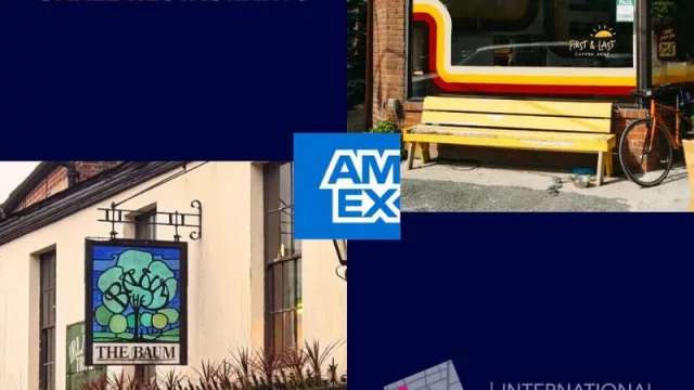 American Express destinará alrededor de 3,5 millones de euros a apoyar a restaurantes de todo el mundo con sus programas de donaciones Backing Small 2025