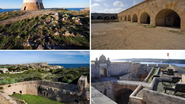 Ruta de las Fortalezas de Menorca: 3 castillos, 15 torres y mil años de historia