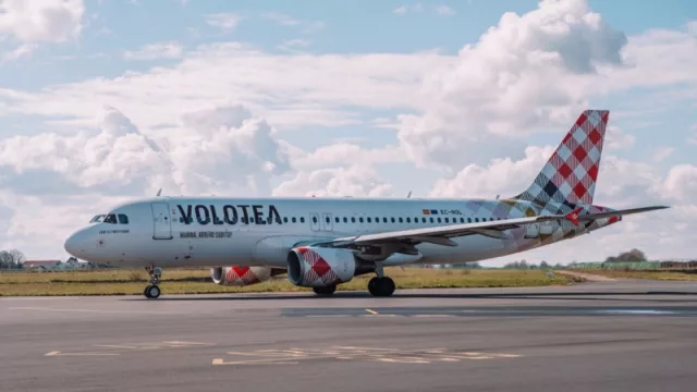 Volotea ha comenzado a operar una nueva ruta que conecta Alicante y Burdeos con dos vuelos semanales