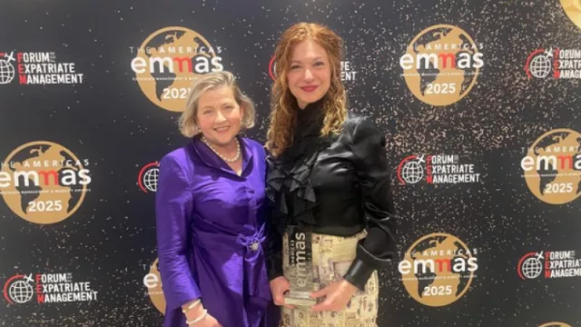 Ana Gazarian, CEO de EMS, reconocida como Profesional de la Movilidad Global del Año en los premios FEM Americas EMMAs