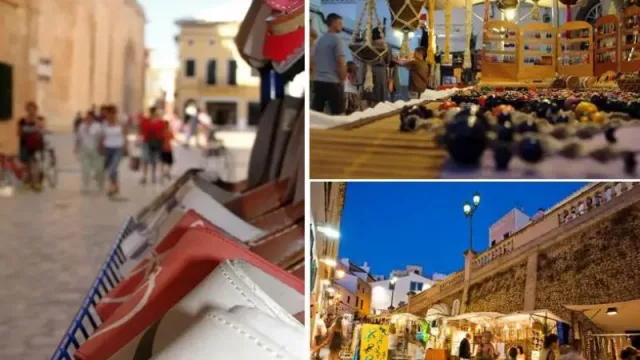 Mercadillos de Menorca: el plan perfecto para las noches de verano en la isla