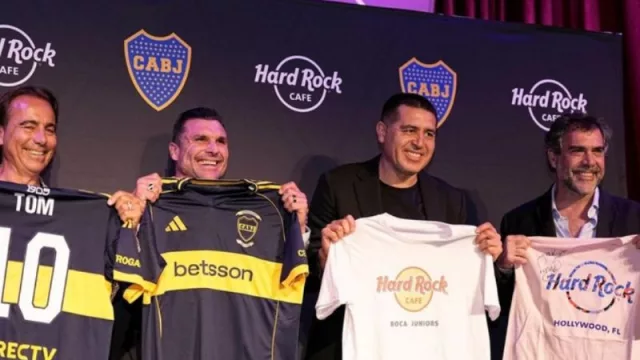 Boca fue dueño de casa en el Hard Rock Stadium de Miami (y ahora tendrá un Hard Rock en “su Bombonera”)