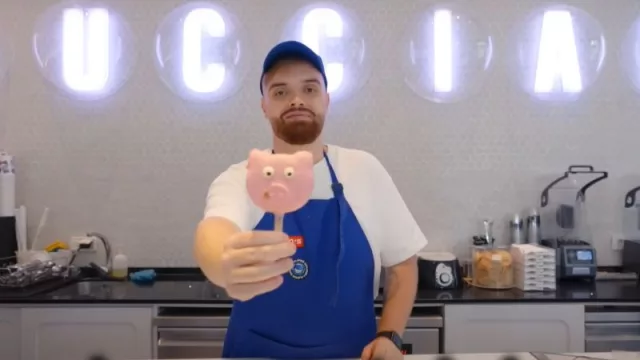 Ibai y Young Miko revolucionan una heladería argentina en Barcelona