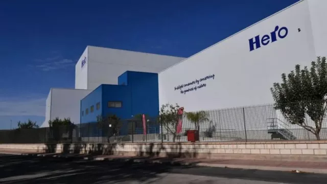 Hero sufre un ciberataque en sus sistemas informáticos que afecta a su planta de Alcantarilla (Murcia)