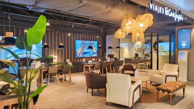 Viajes El Corte Inglés renueva 60 agencias físicas en España y reformará 44 puntos más en los próximos años