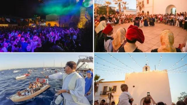Playas, sí… ¡pero lo mejor del verano en Formentera son sus fiestas!