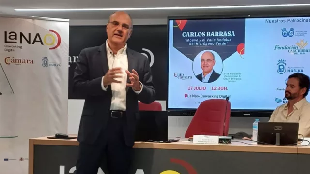 Moeve prevé comenzar "este mismo año" la construcción del Valle Andaluz del Hidrógeno Verde