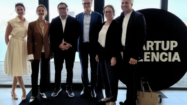 Valencia afianza su relación con el ecosistema tecnológico alemán junto a Hubert Burda Media