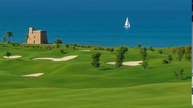 Macenas Mediterranean Resort acelera su transformación con un nuevo campo de golf sostenible