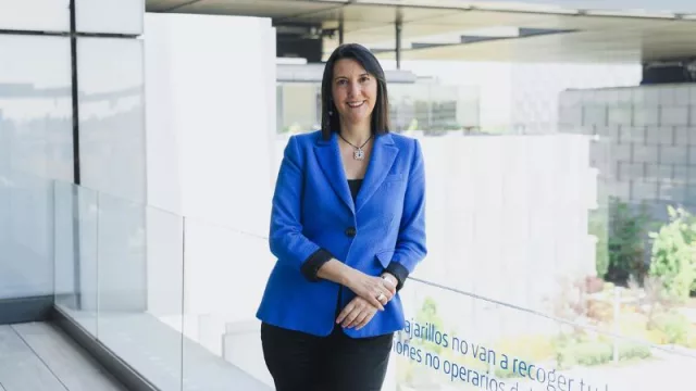 Economía-Elena Gil (Telefónica Tech):"Nuestros proyectos de IA garantizan un impacto real en el negocio de los clientes"