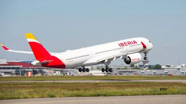 Iberia bate en 2025 récord de capacidad con América Latina: 5,5 millones de asientos