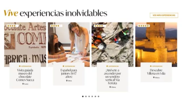 Turisme Comunitat Valenciana alcanza una media diaria de 27.000 visitas en su portal turístico digital