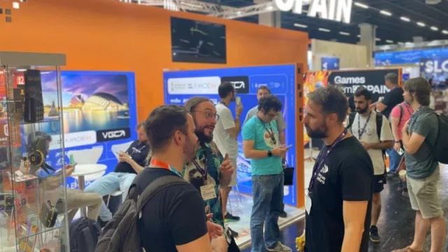 Ivace+i Internacional promociona el sector de videojuegos de la Comunitat Valenciana en la mayor feria del sector en Europa
