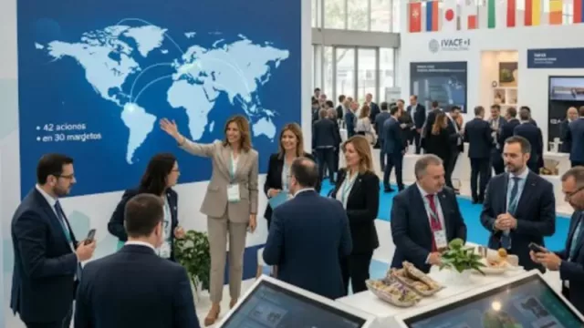 Ivace+i Internacional organizará 42 acciones de promoción en cerca de 30 mercados en el último cuatrimestre del año