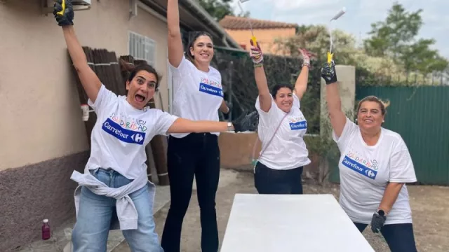 Carrefour celebra su ‘Día de la Buena Gente’ poniendo la jornada laboral de más de 1.300 colaboradores a disposición de 106 ONG locales