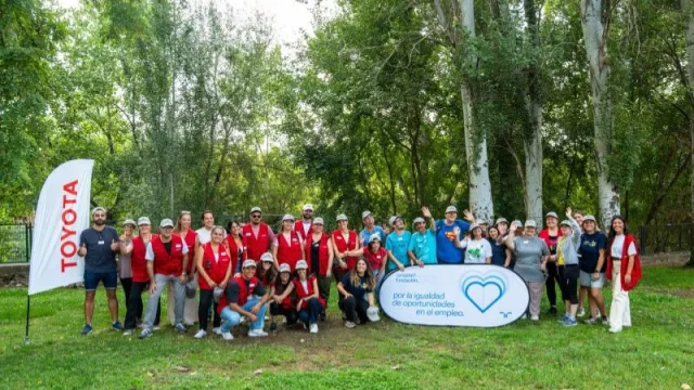 Toyota España avanza en su compromiso por la sostenibilidad en el Día Mundial de la Limpieza 2025